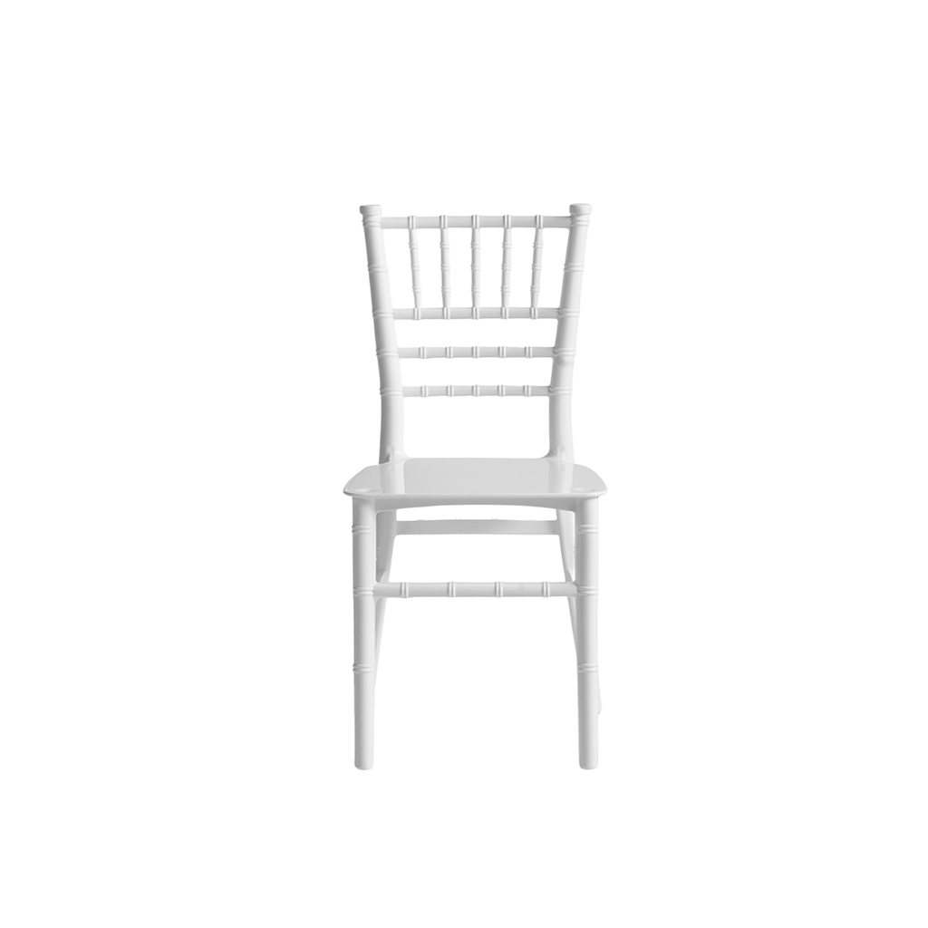 Chiavari Tiffany Kids Chair White