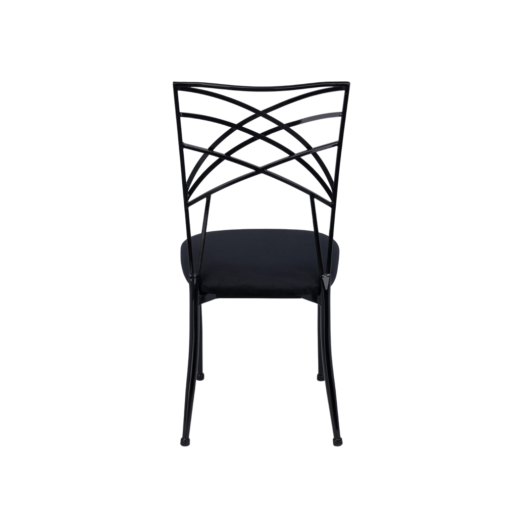 Chameleon Steel Event Chair Black