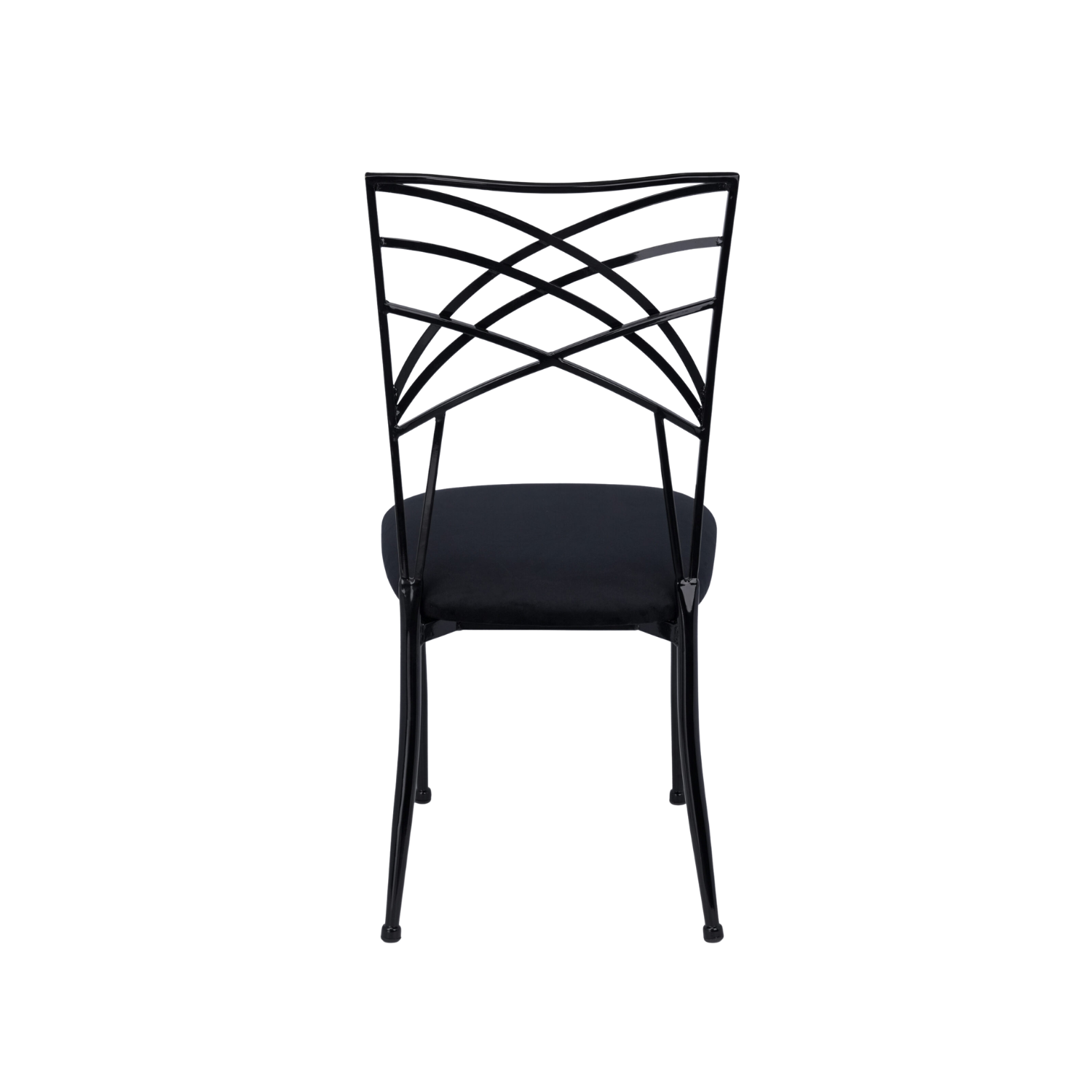 Chameleon Steel Event Chair Black