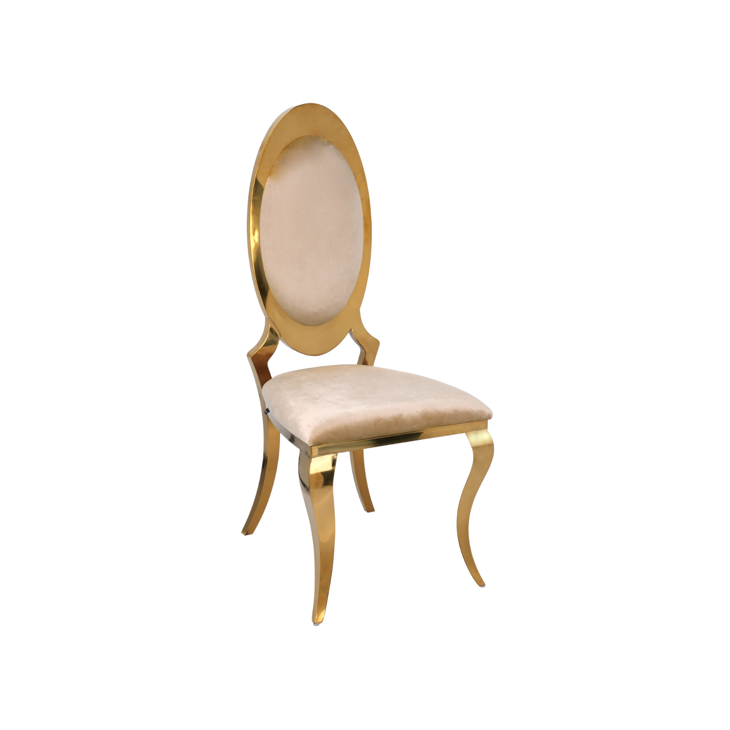 Elixo Stainless Steel Event Chair Gold