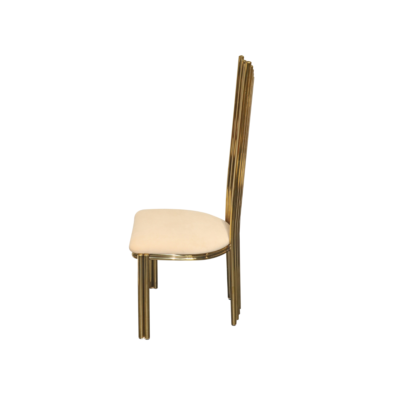 Verto Plus Premium Inox Chair Gold