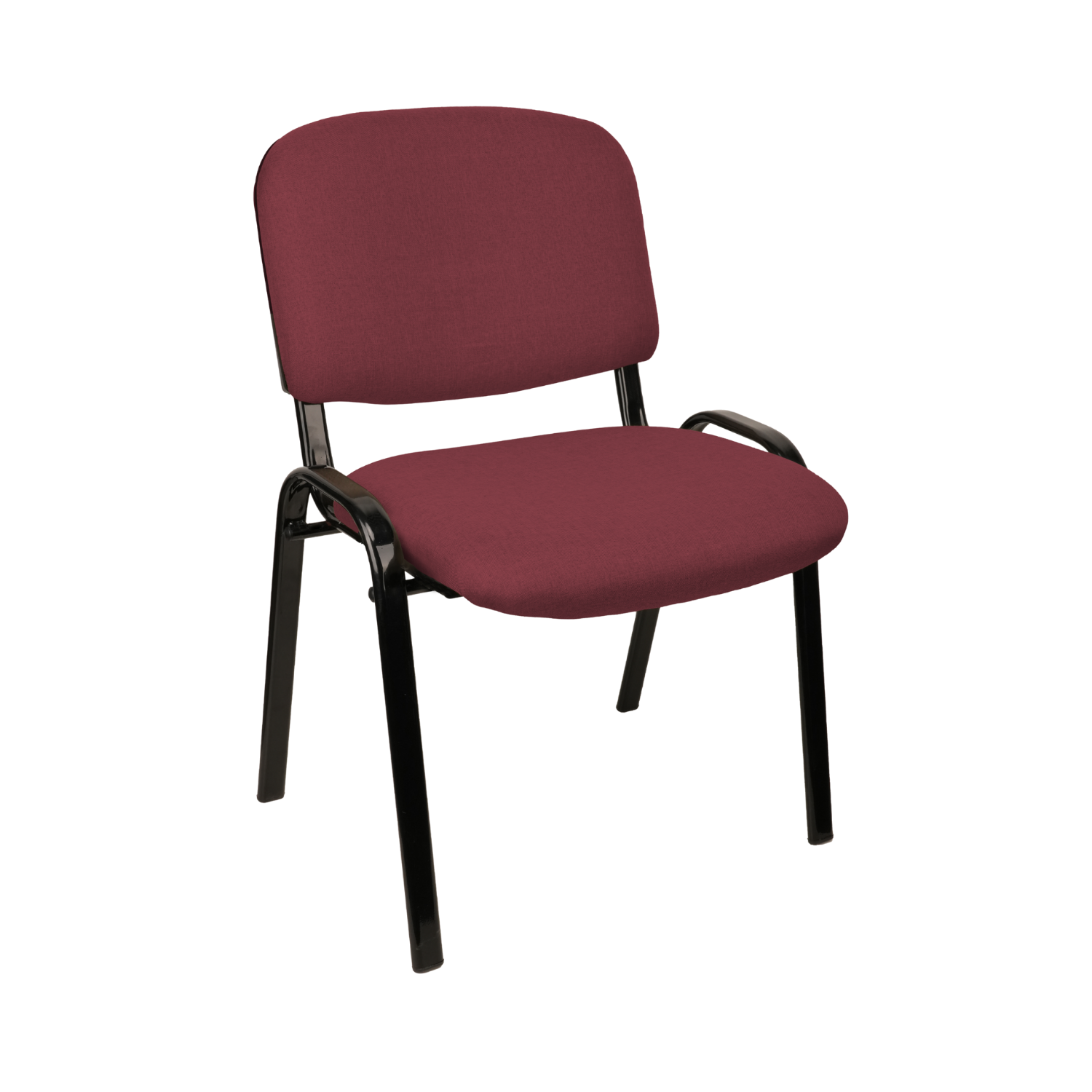Conference Stacking Chair Burgundy