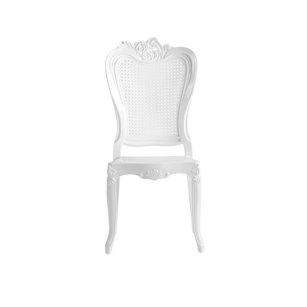 Chiavari Enigma Chair White