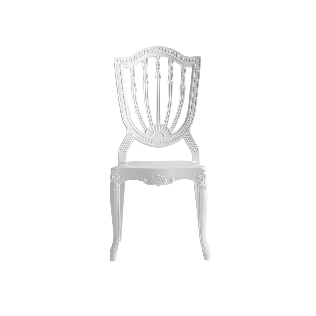 Chiavari Divine Lounge Chair White
