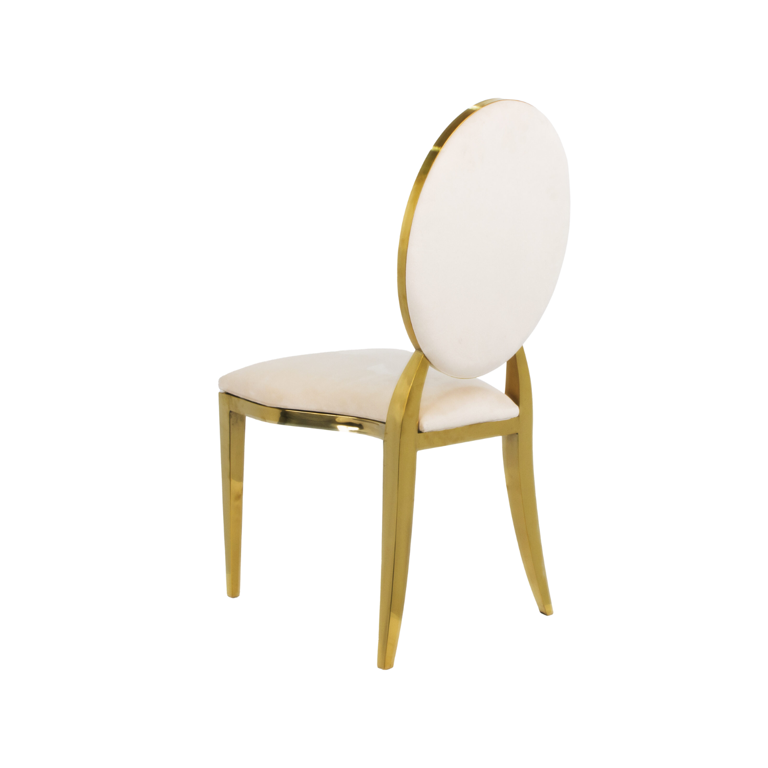 Washington Upholstery Chair Velvet Beige