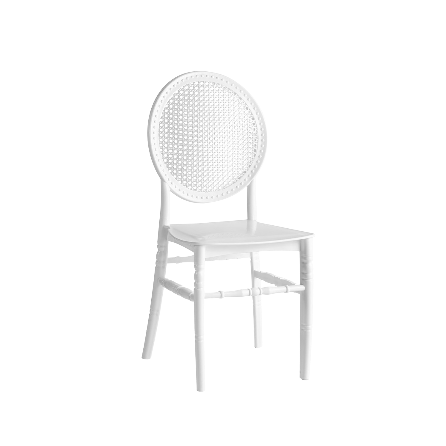 Chiavari Toy Chair White