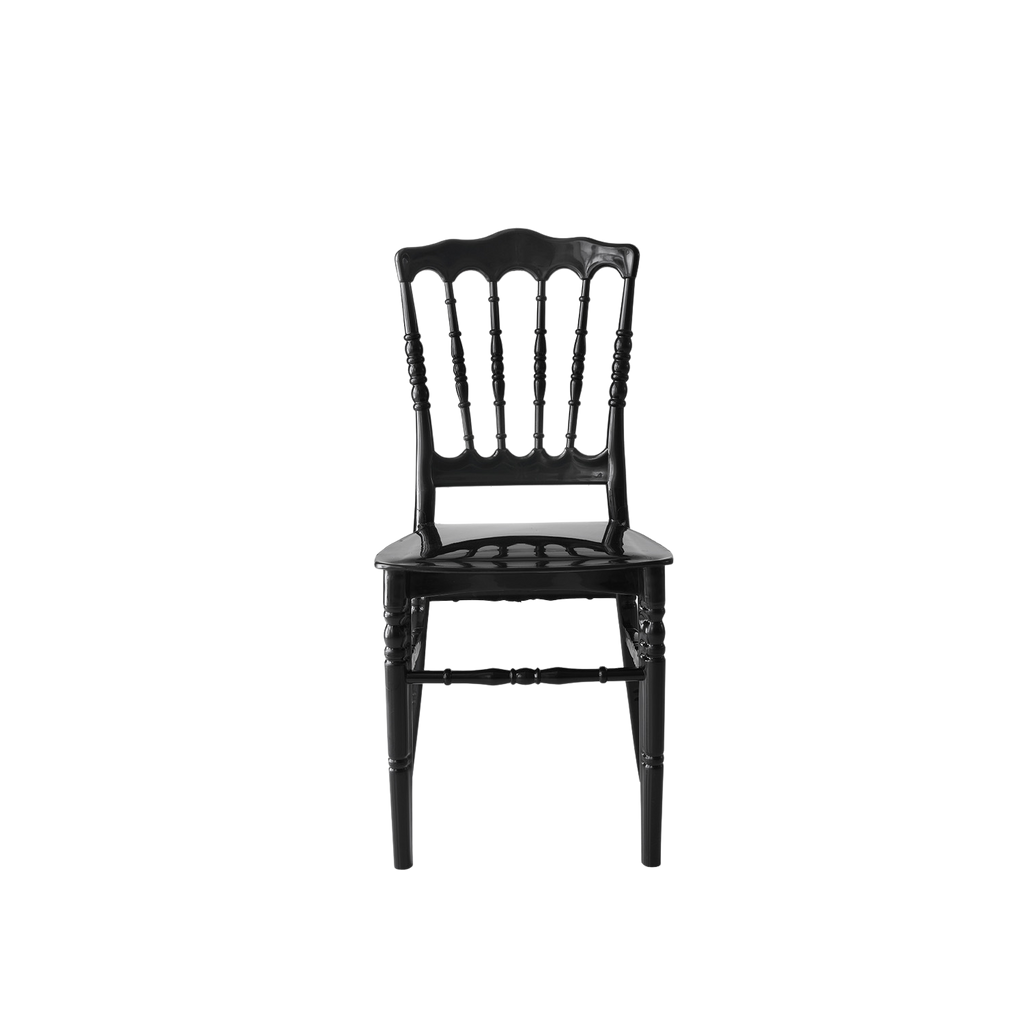 Chiavari Napoleon Chair Black