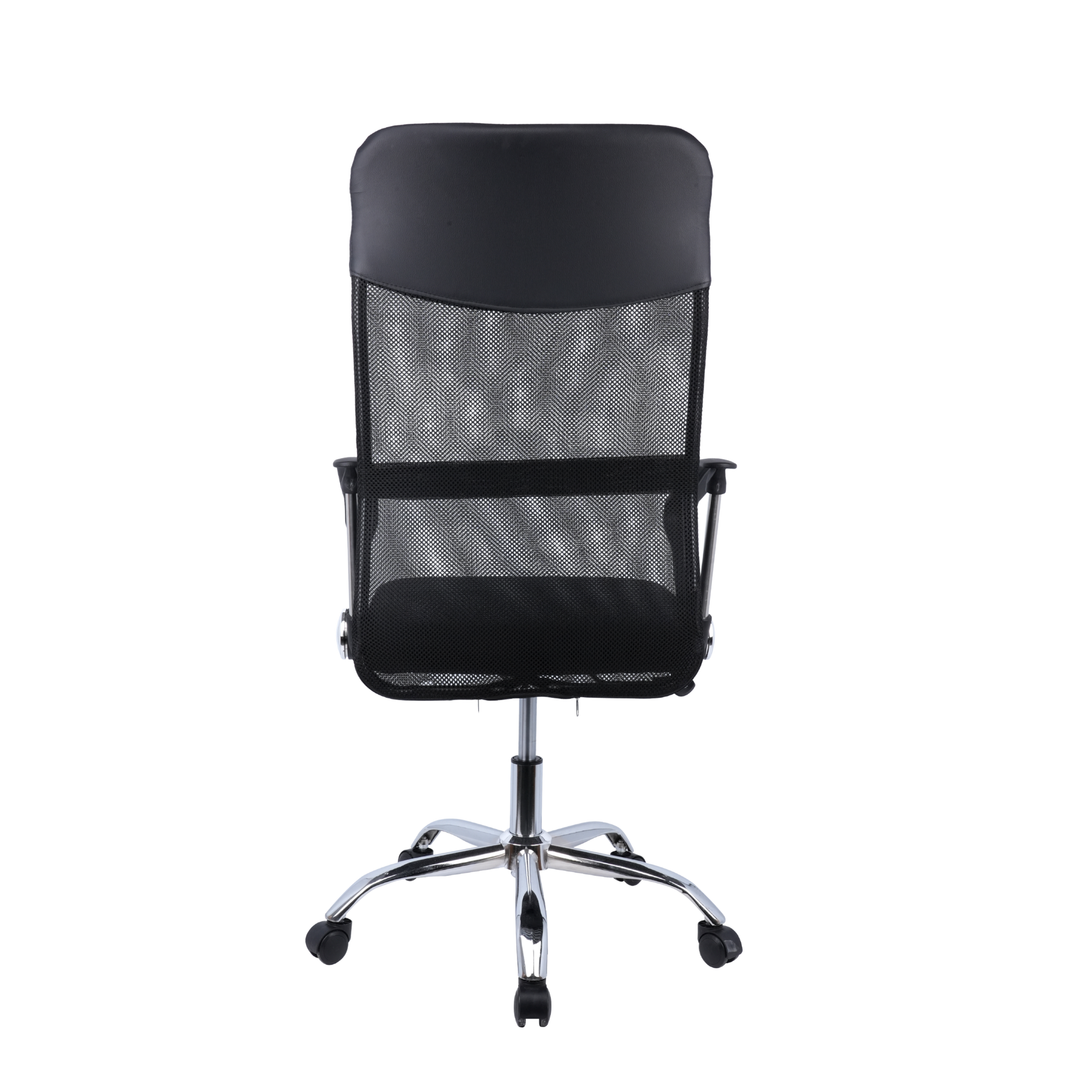 Swivel Desk Chair with Armrests, Adjustable Height & Breathable Back