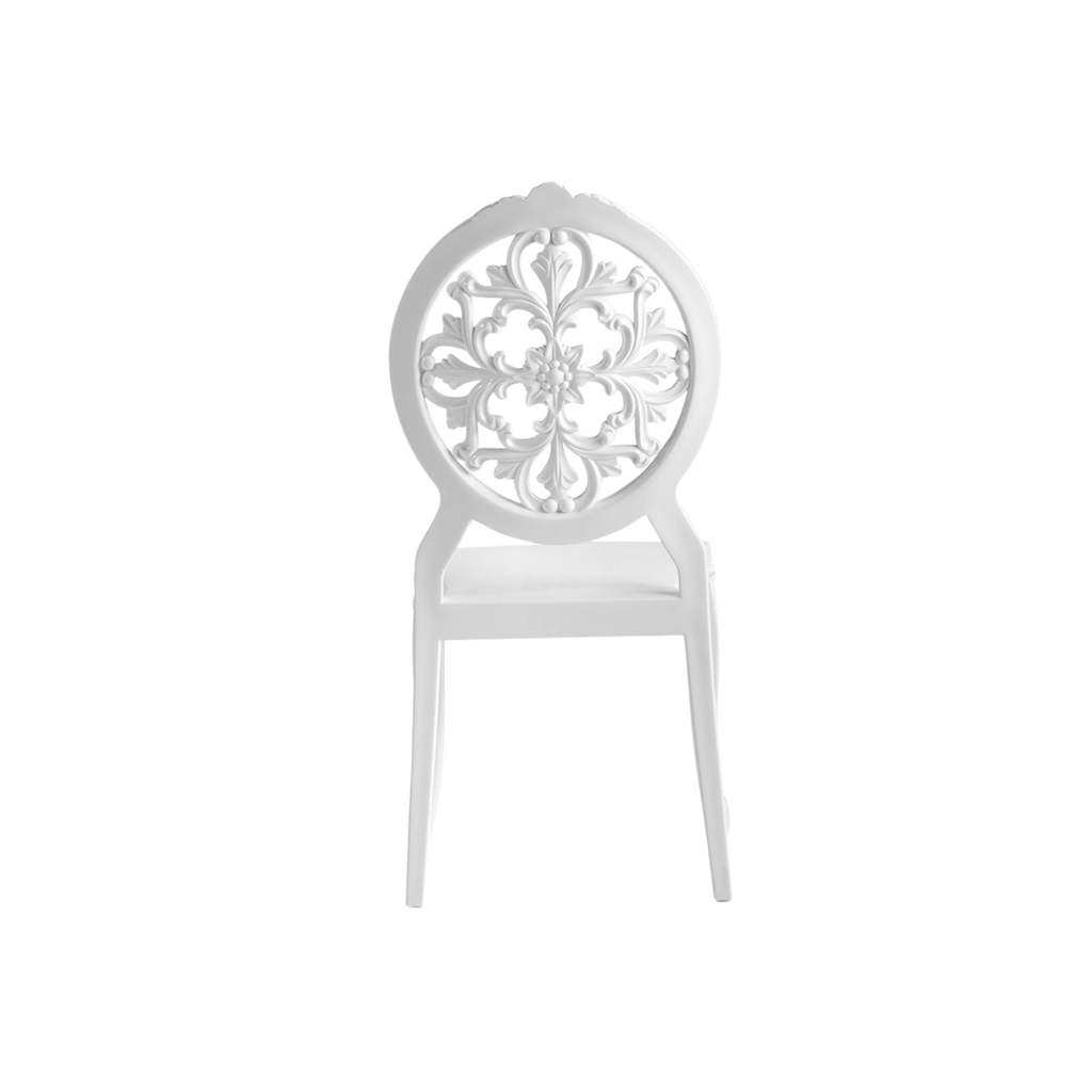 Chiavari Harmony Chair White