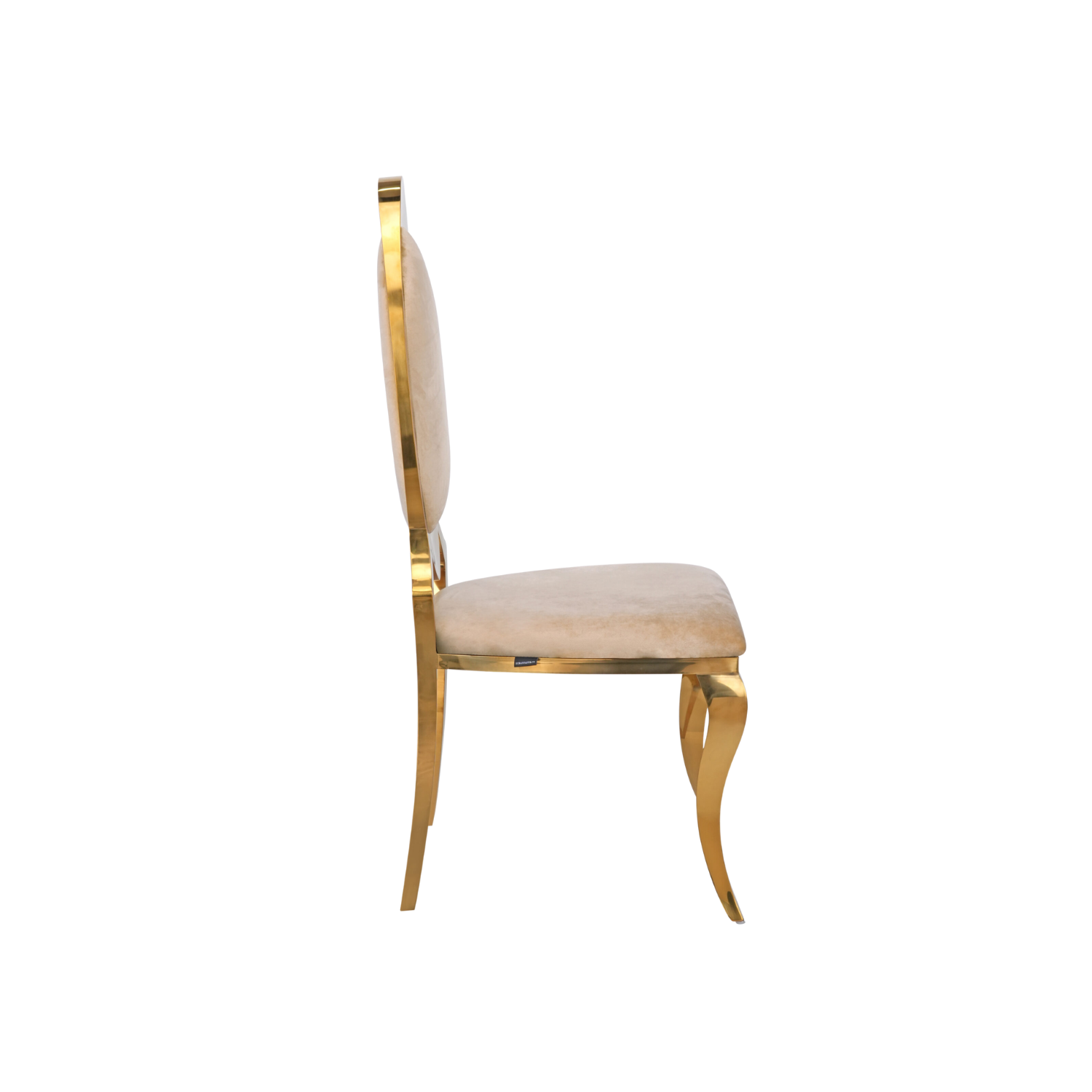 Elixo Stainless Steel Event Chair Gold