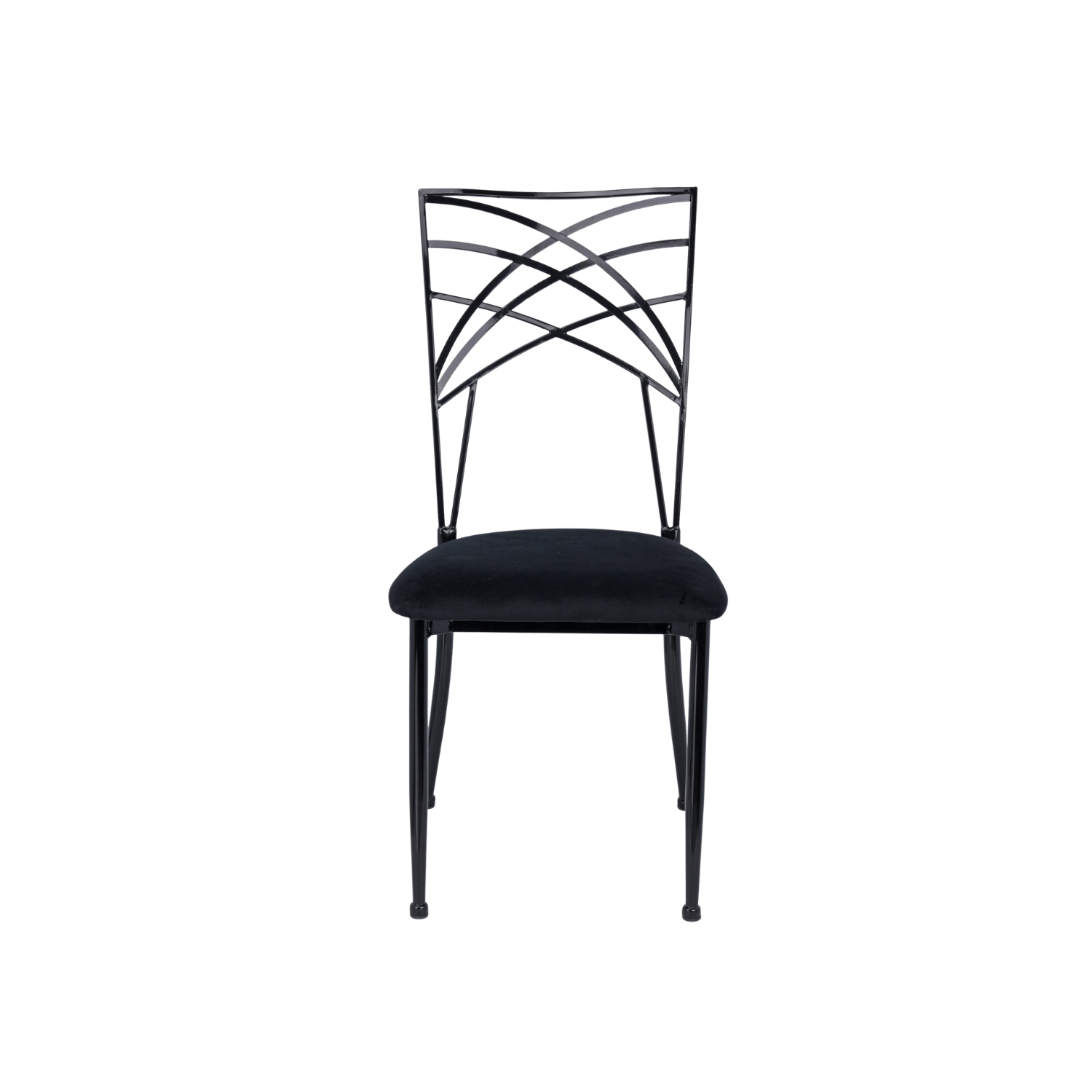 Chameleon Steel Event Chair Black