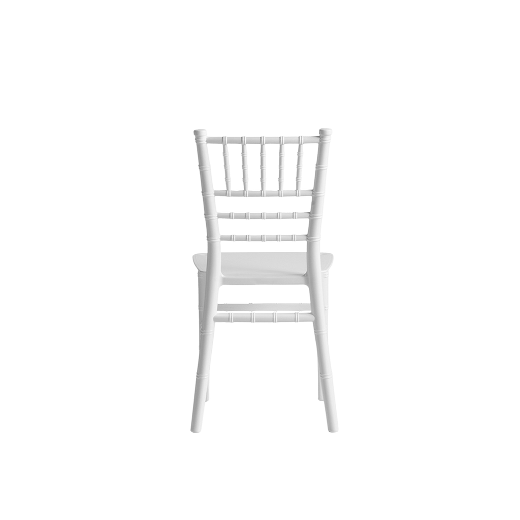 Chiavari Tiffany Kids Chair White