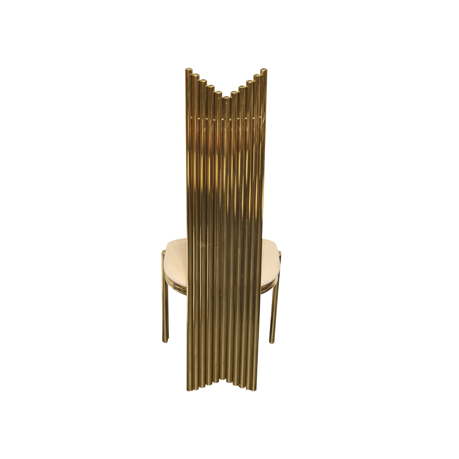Verto Plus Premium Inox Chair Gold