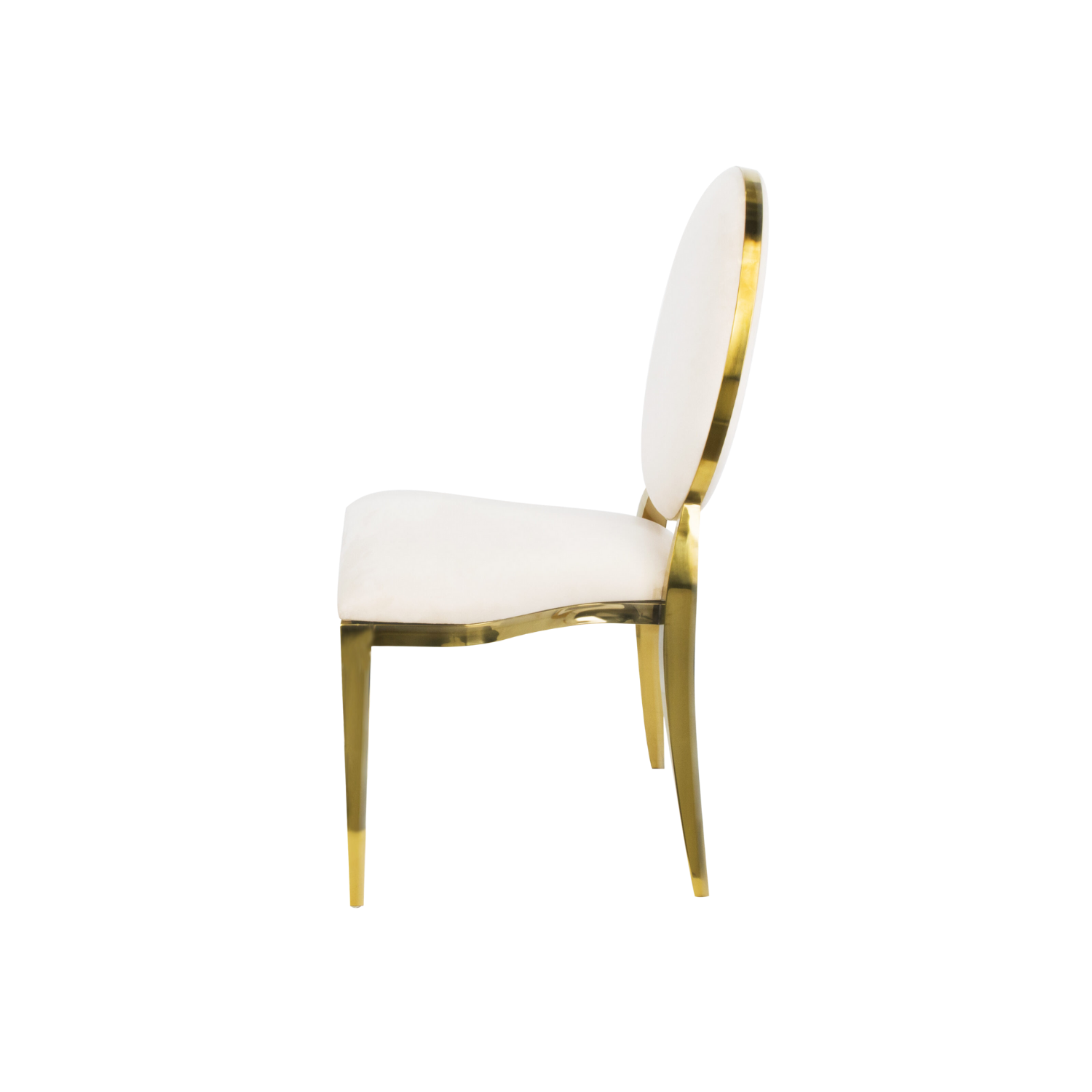 Washington Upholstery Chair Velvet Beige