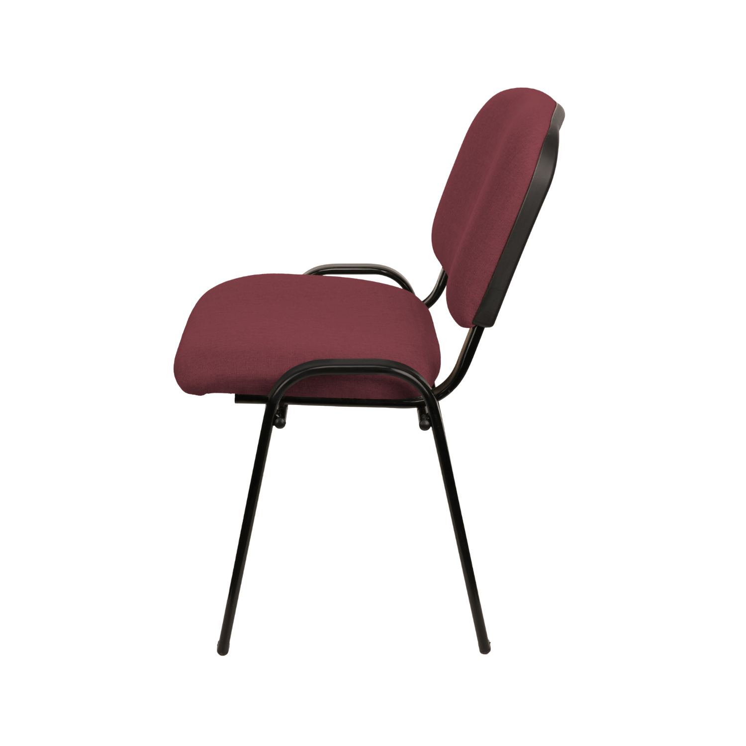 Conference Stacking Chair Burgundy