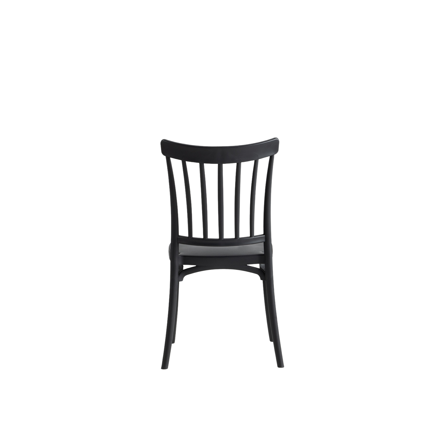 Polypropylene Caffe Chair Graphite