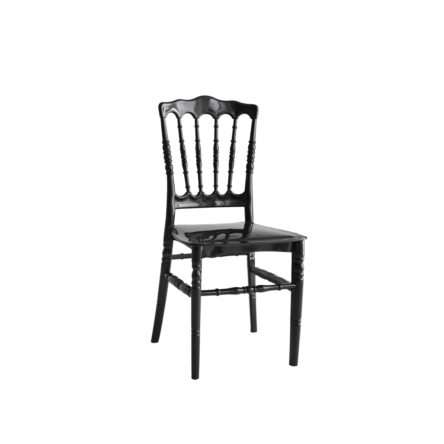 Chiavari Napoleon Chair Black