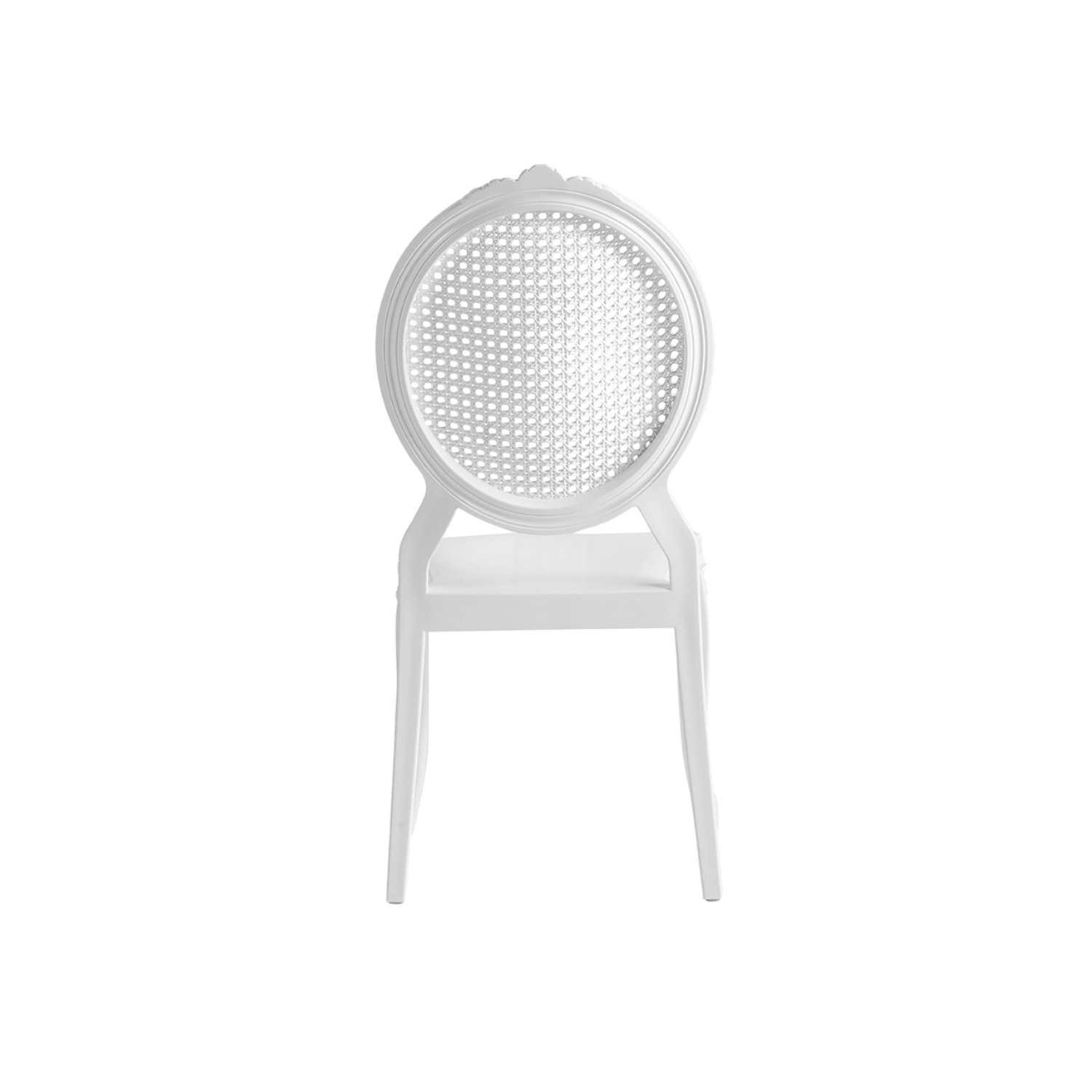 Chiavari Baron Chair White