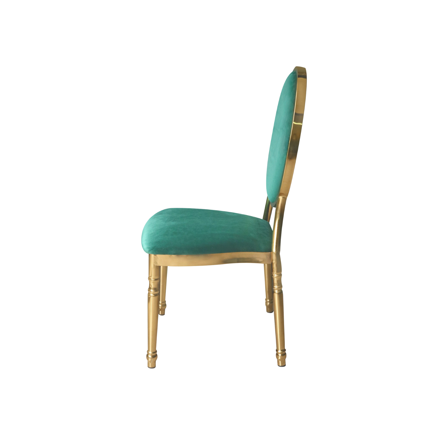 Bliss Dining Chair Velvet Green
