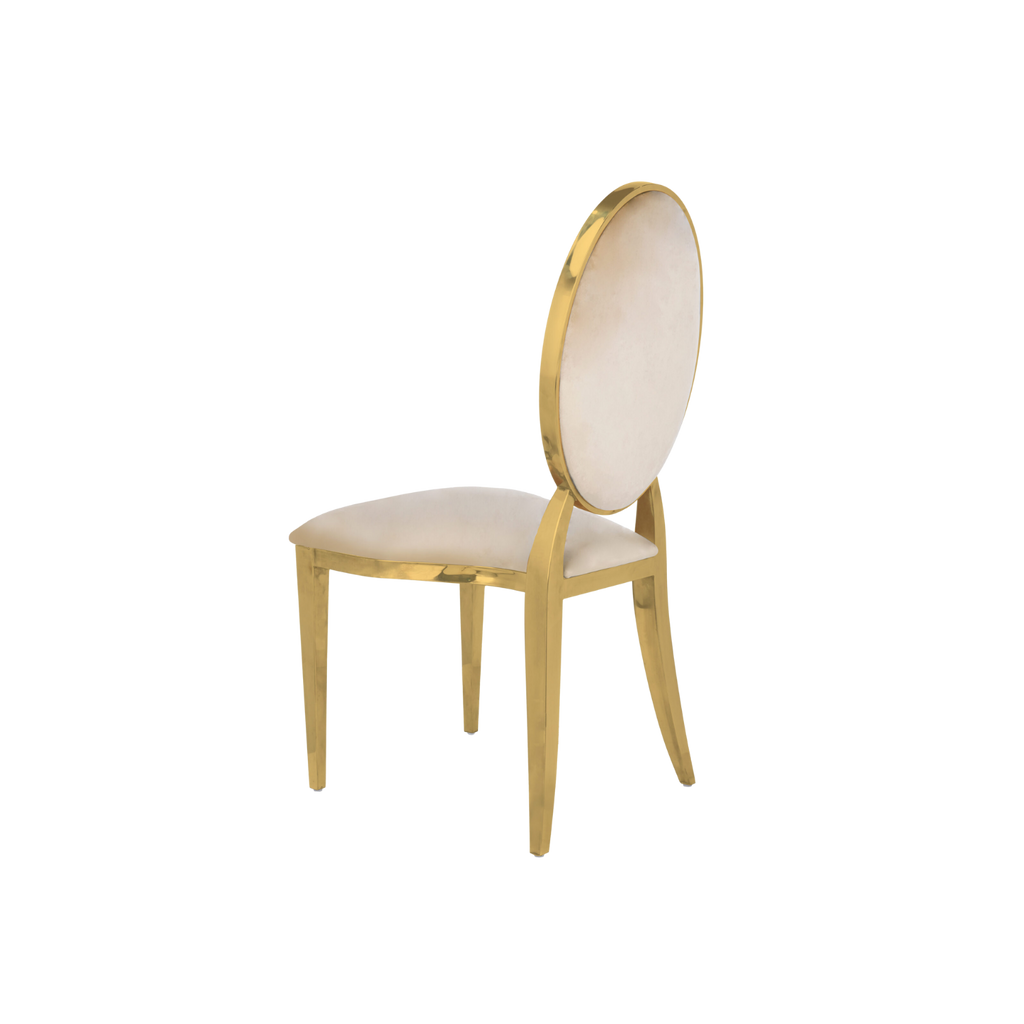 Washington Plus Upholstery Chair Velvet Beige