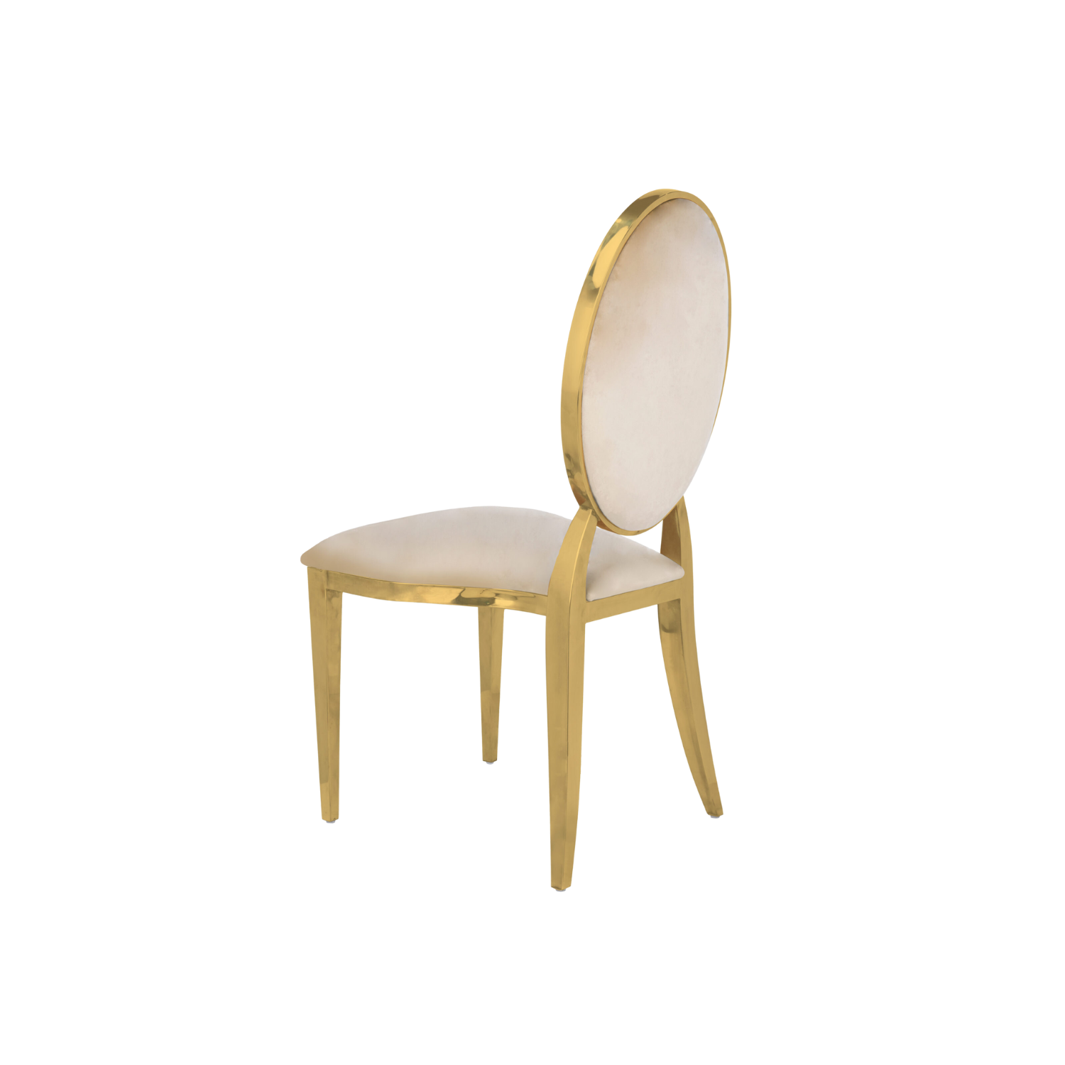 Washington Plus Upholstery Chair Velvet Beige