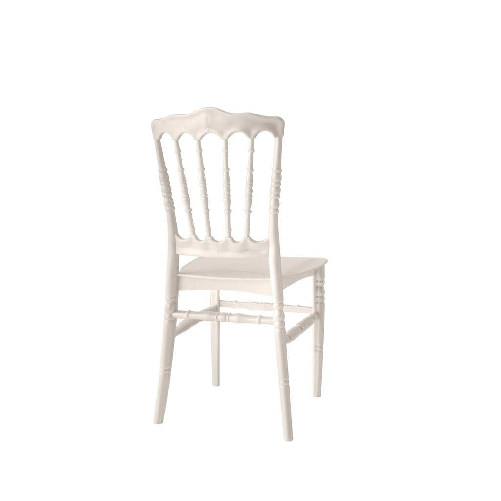 Chiavari Napoleon Chair White