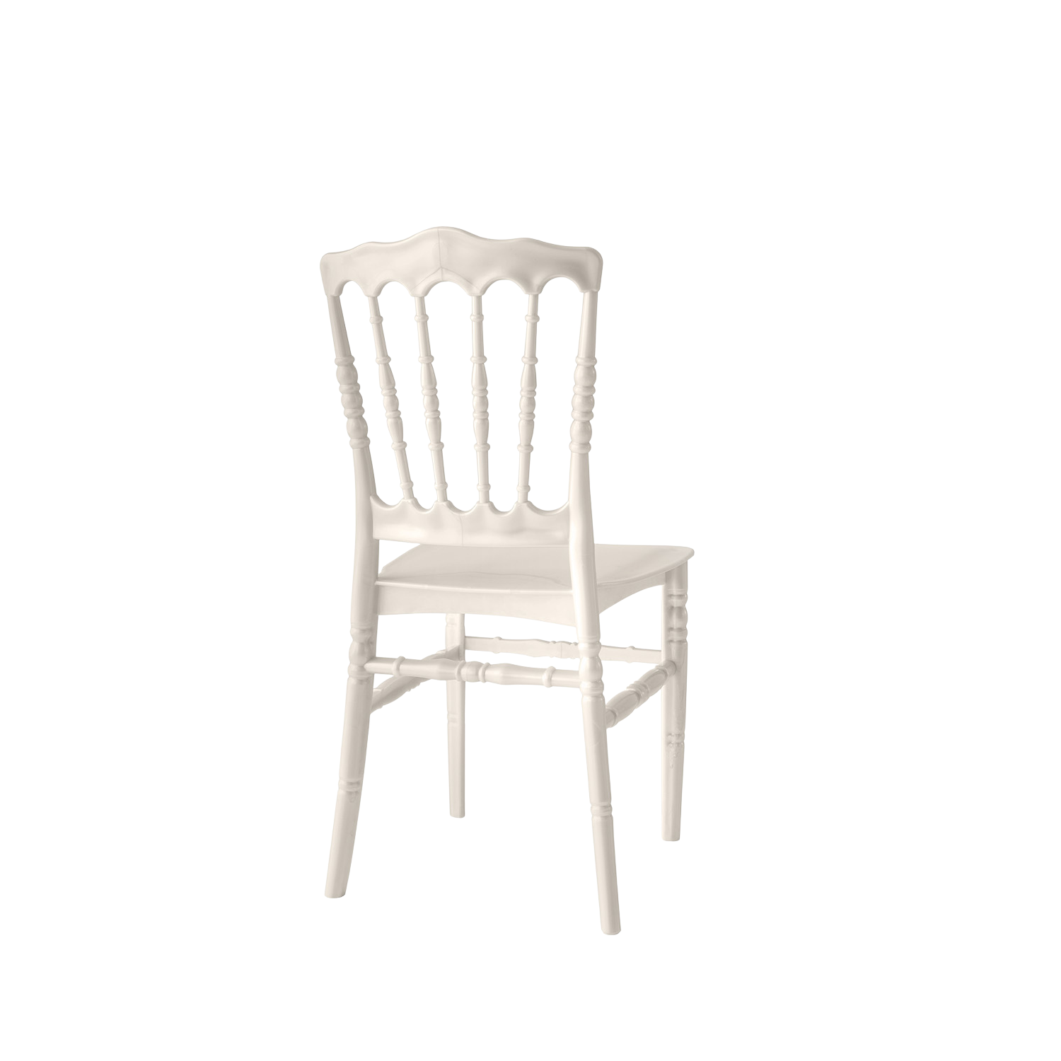 Chiavari Napoleon Chair White
