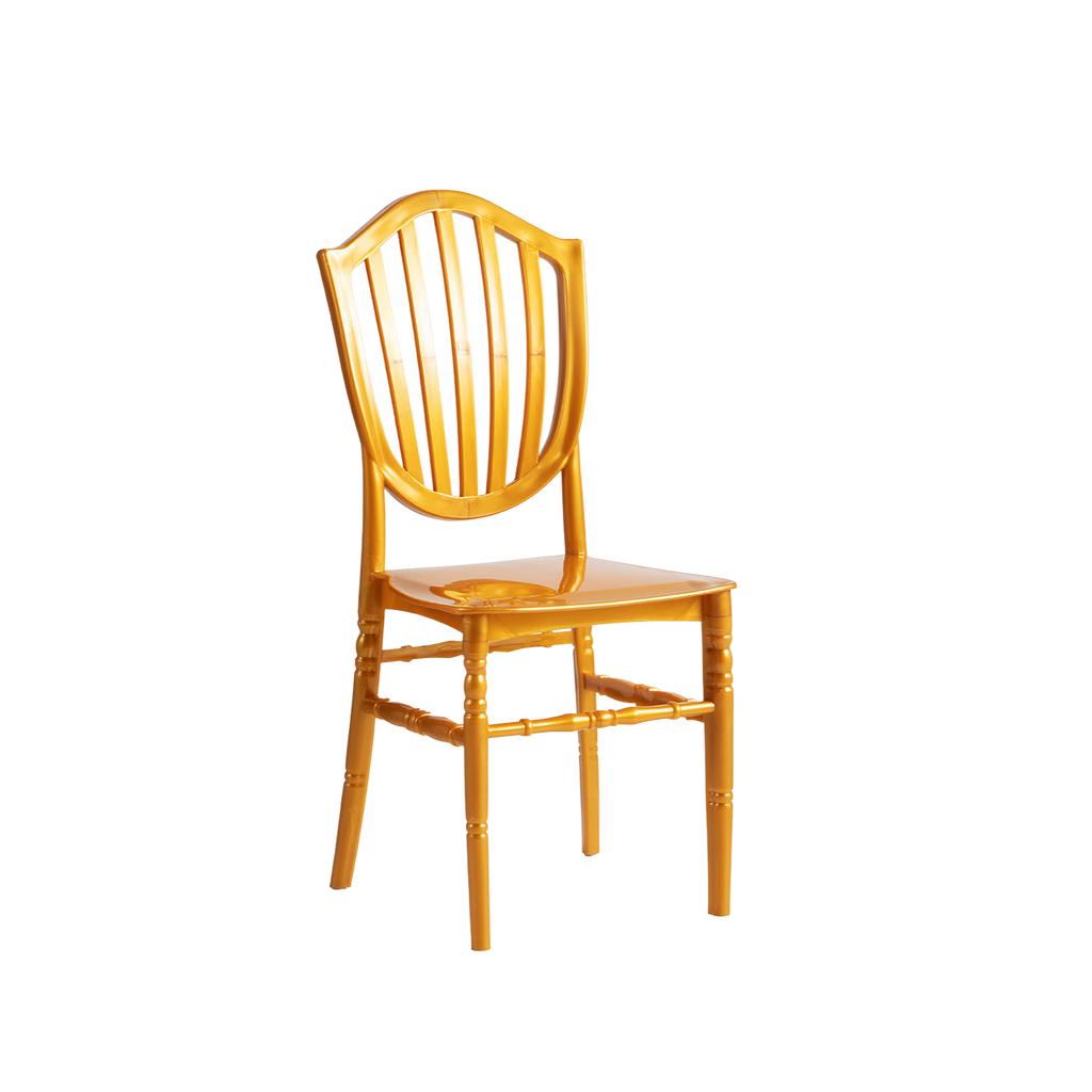 Chiavari Vasto Chair Gold