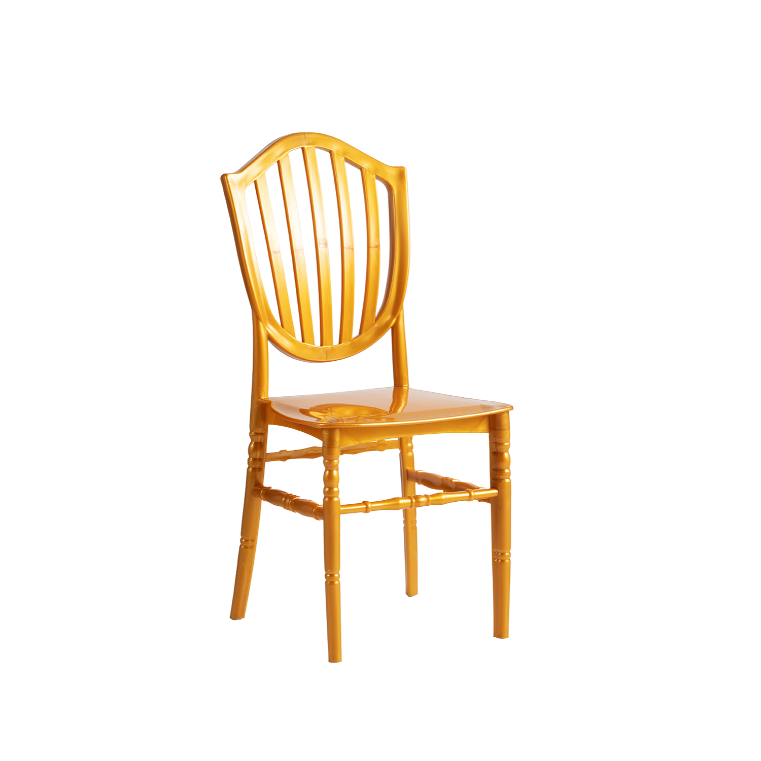 Chiavari Vasto Chair Gold