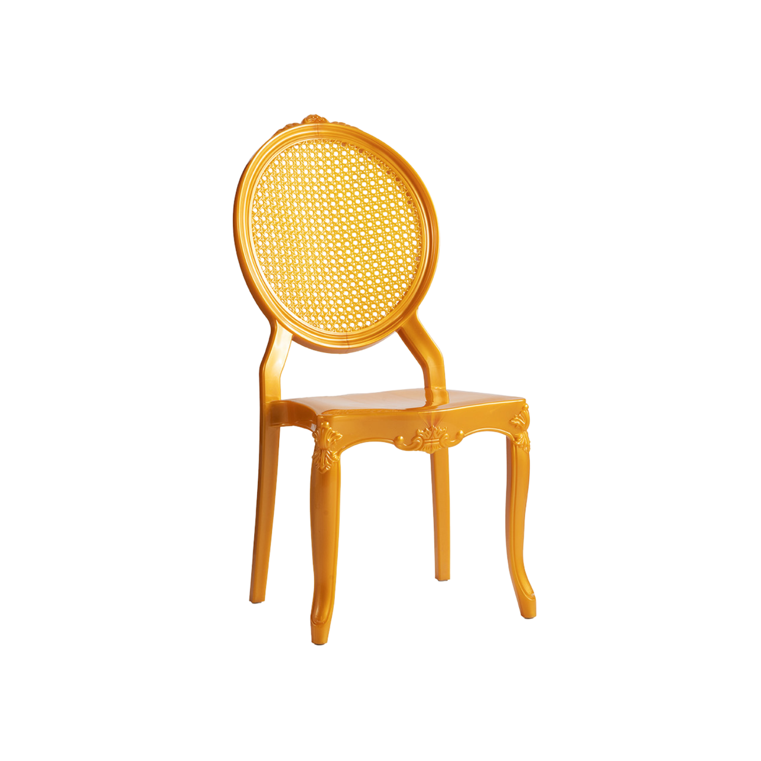 Chiavari Baron Chair Gold
