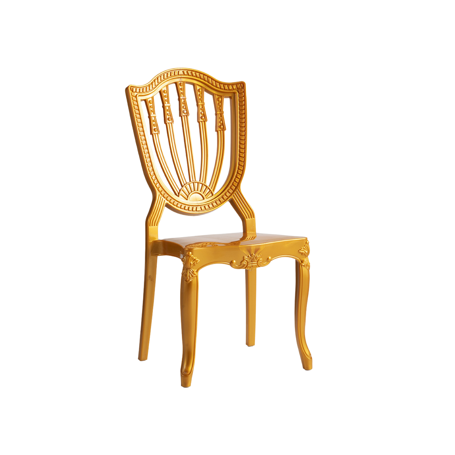 Chiavari Divine Lounge Chair Gold