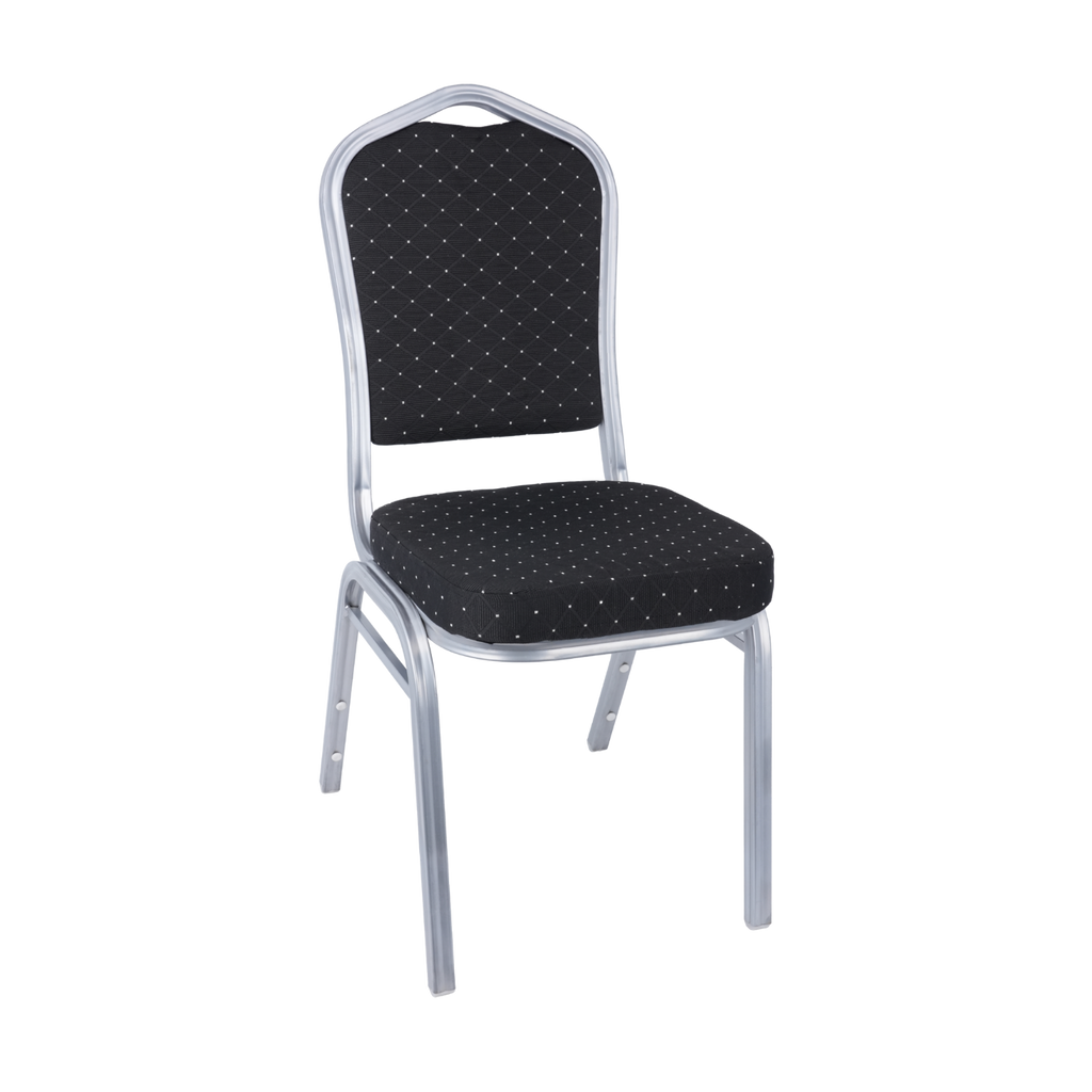 Premium Banquet Chair Black