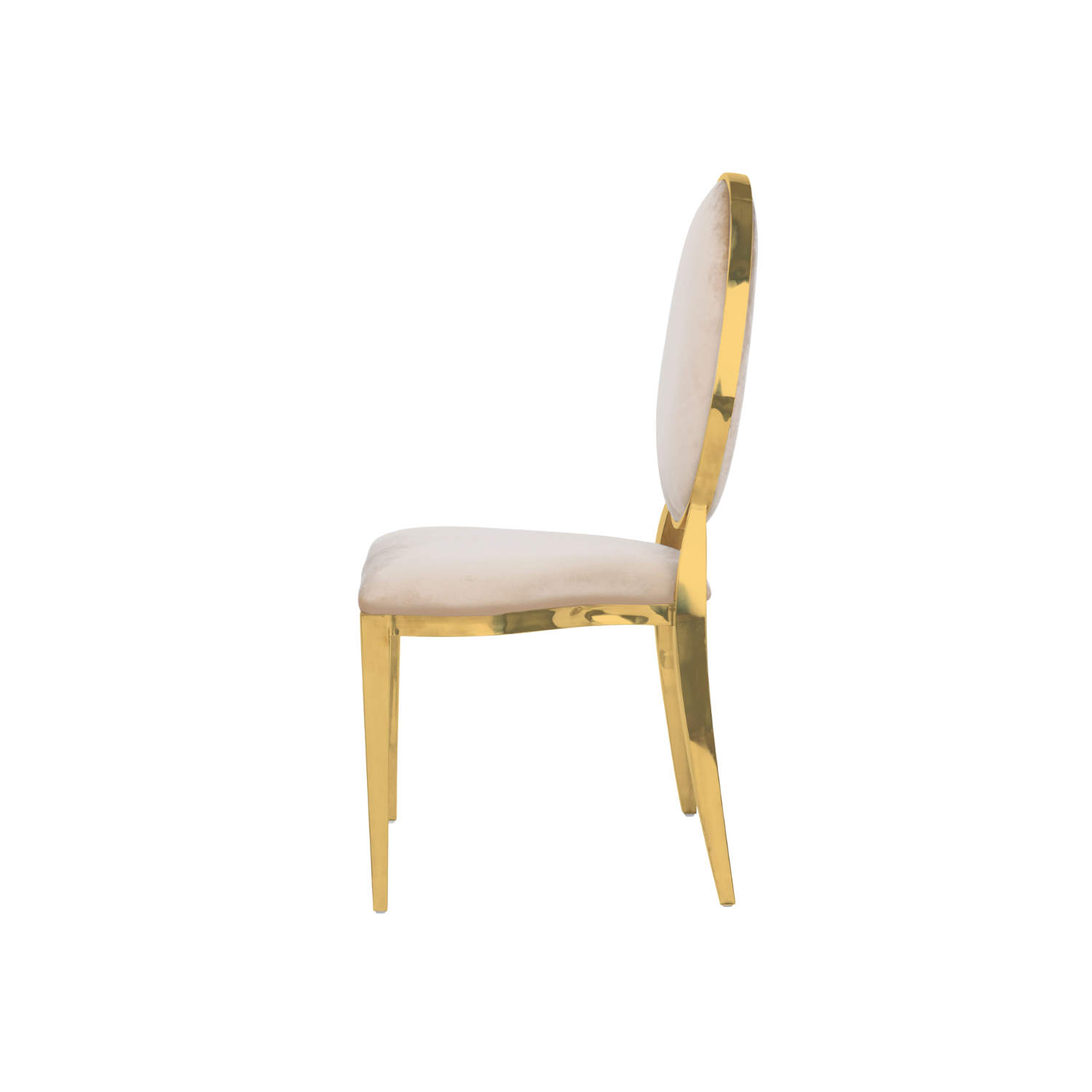 Washington Plus Upholstery Chair Velvet Beige