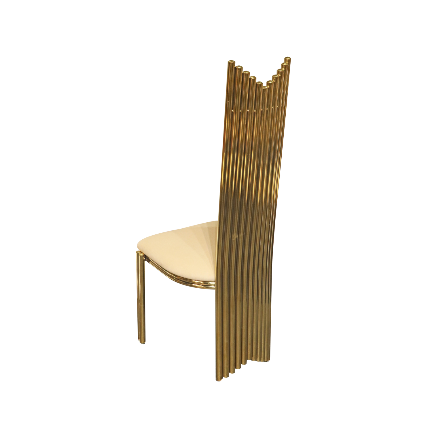 Verto Plus Premium Inox Chair Gold