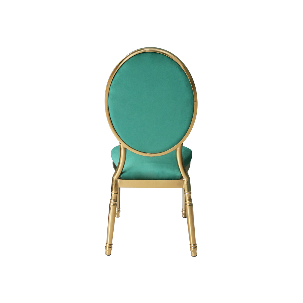 Bliss Dining Chair Velvet Green