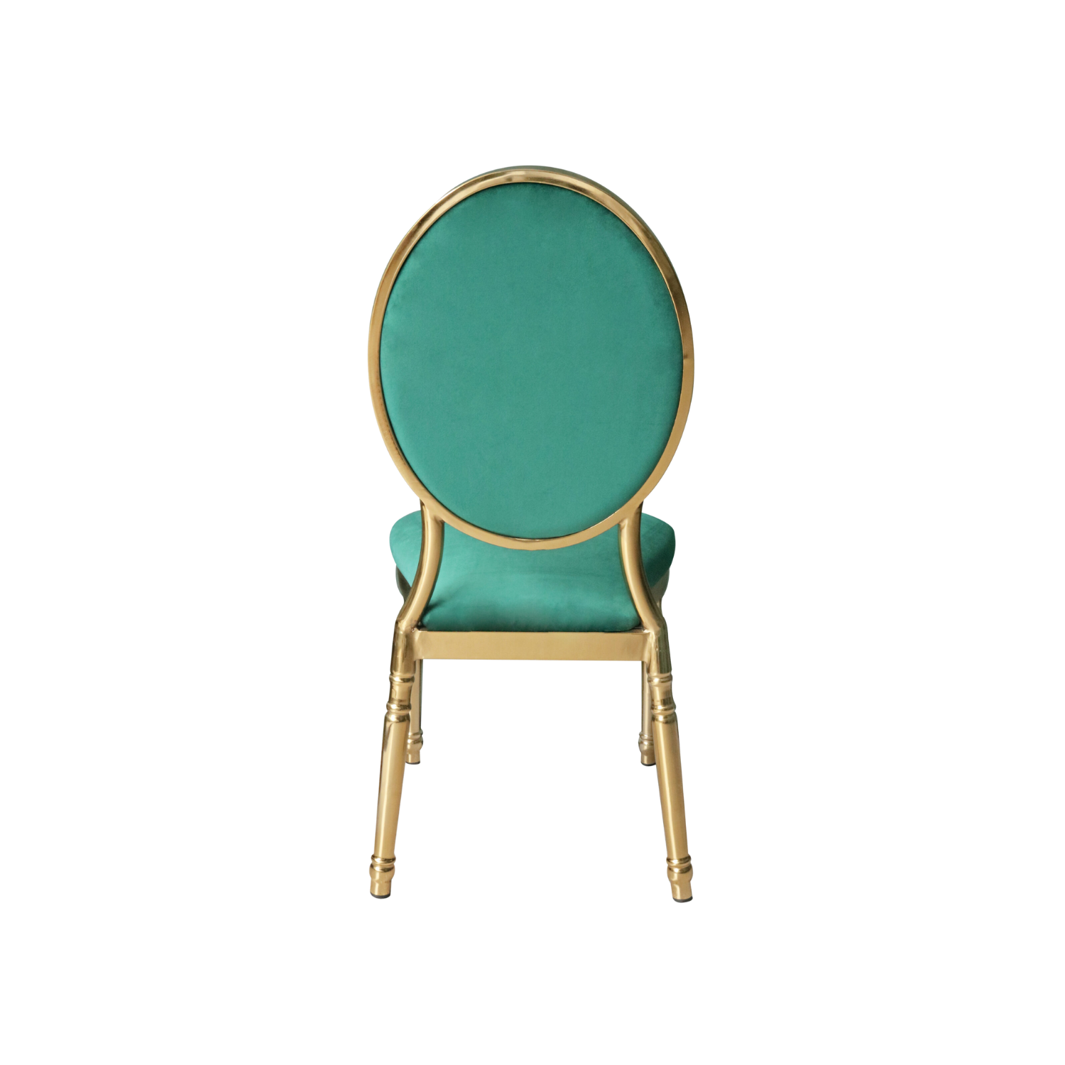 Bliss Dining Chair Velvet Green