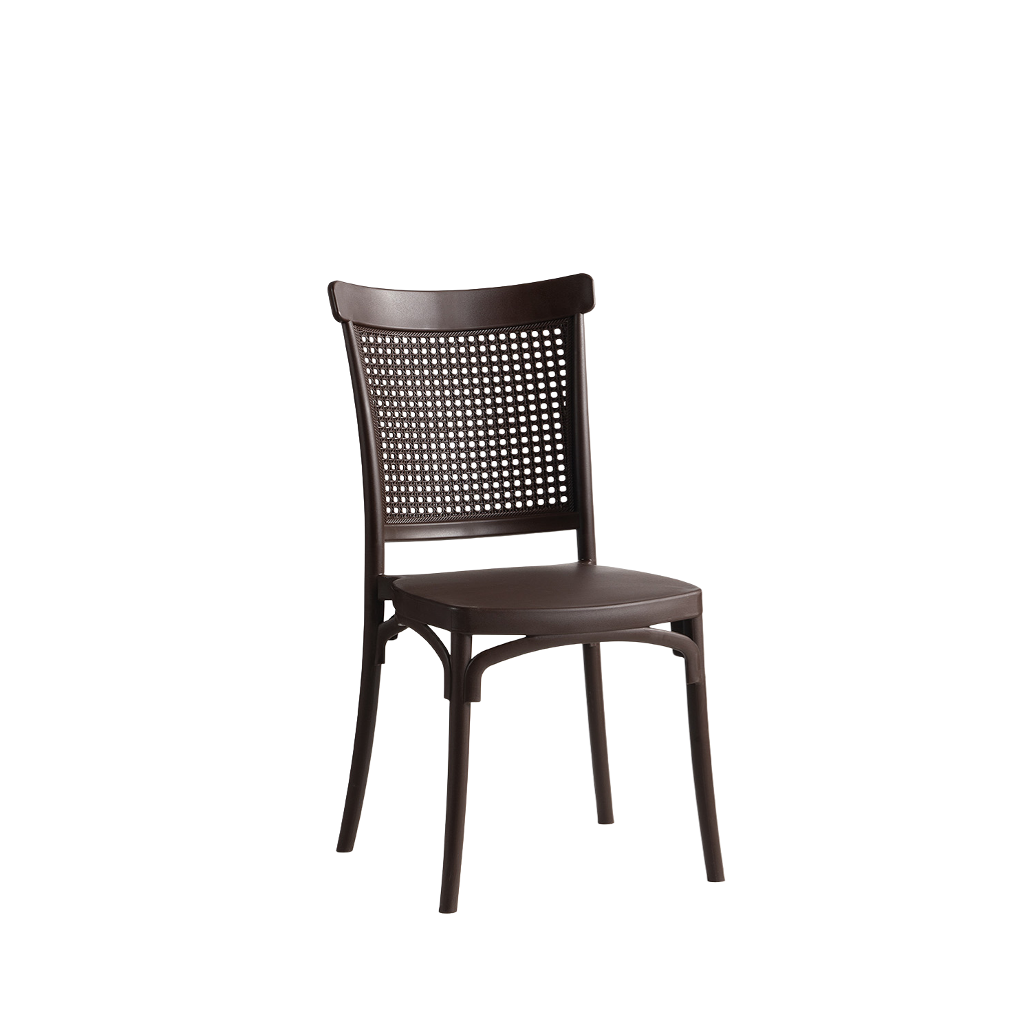 Lima Caffe Chair Brown