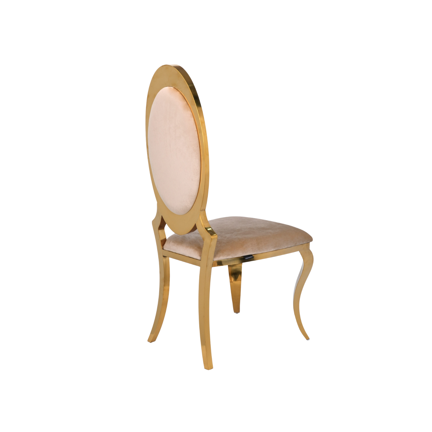 Elixo Stainless Steel Event Chair Gold