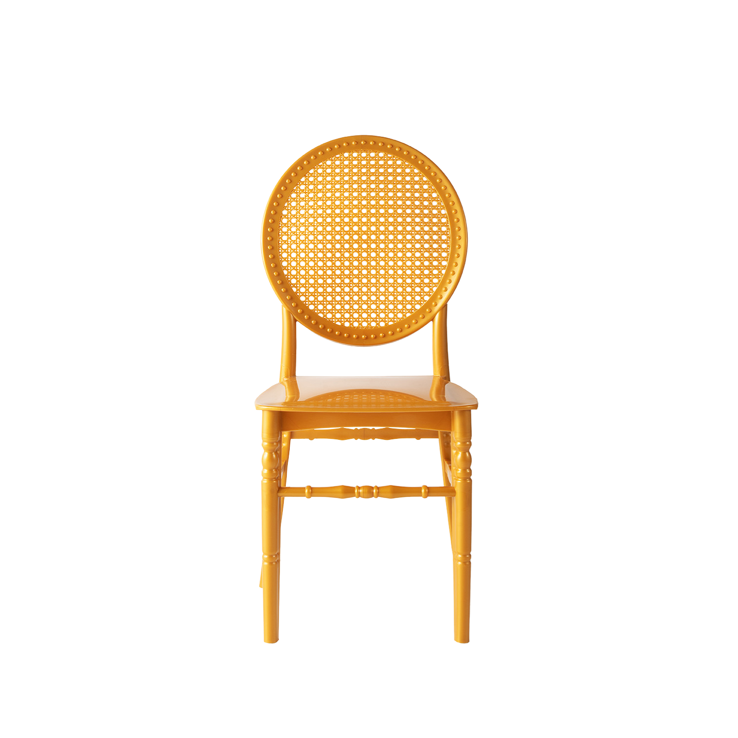 Chiavari Toy Chair Gold