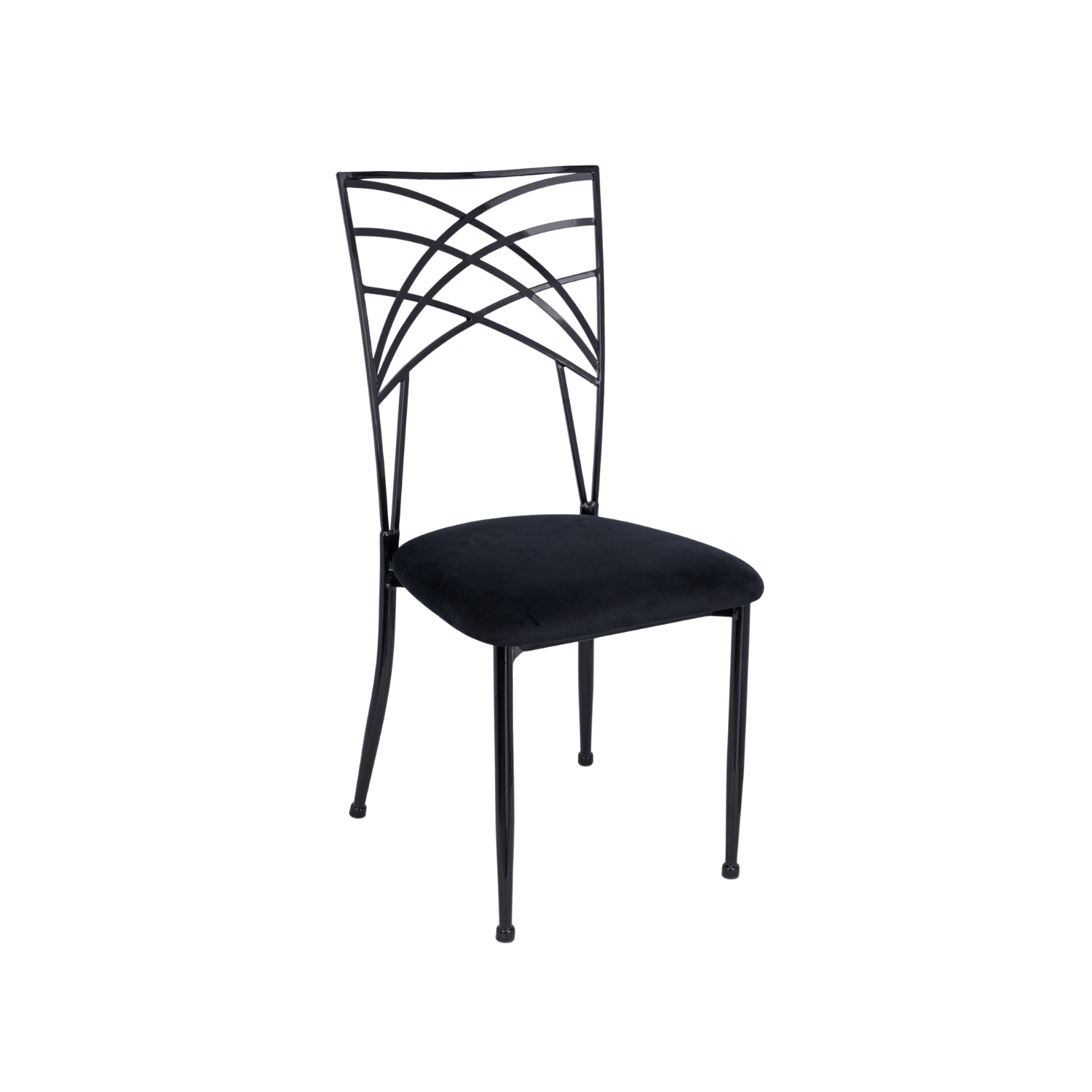 Chameleon Steel Event Chair Black