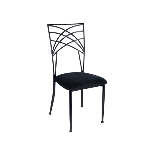 Chameleon Steel Event Chair Black
