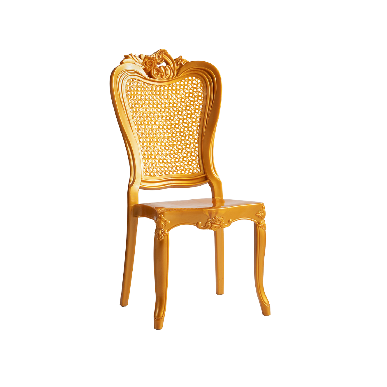 Chiavari Enigma Chair Gold