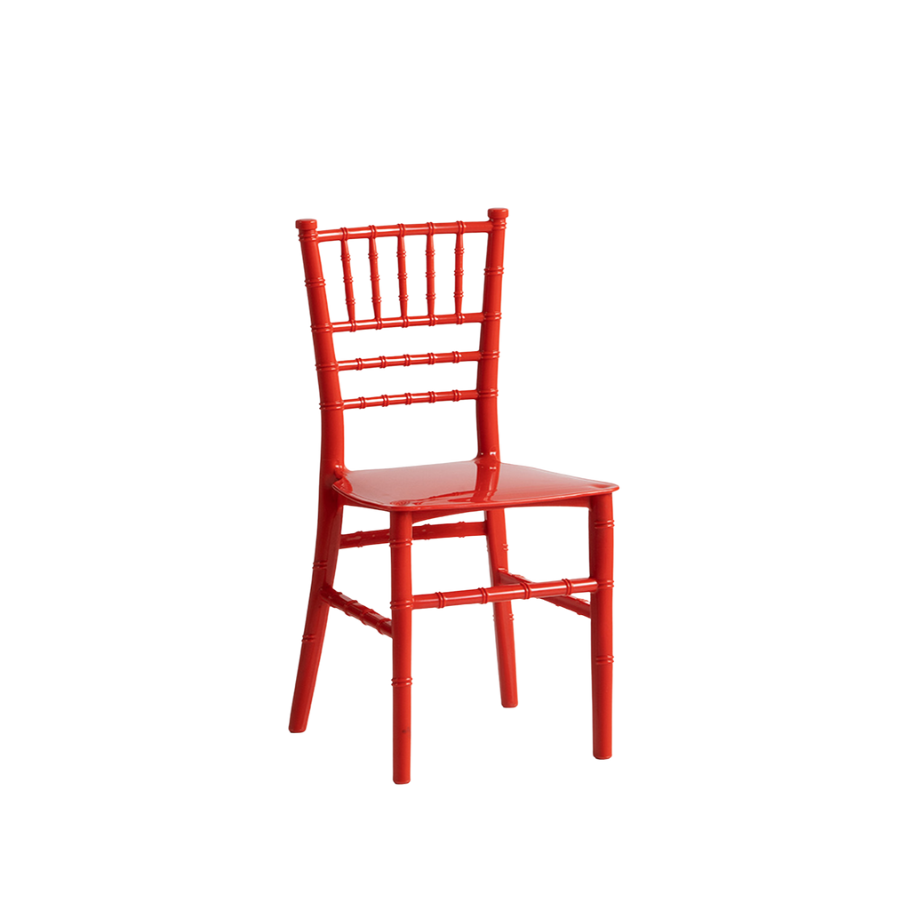 Chiavari Tiffany Kids Chair Red
