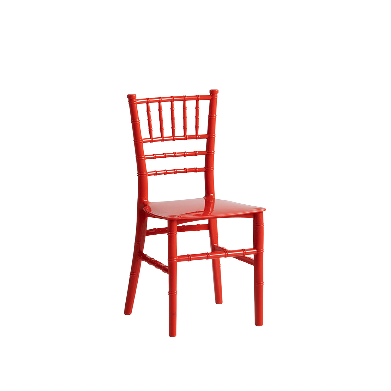 Chiavari Tiffany Kids Chair Red
