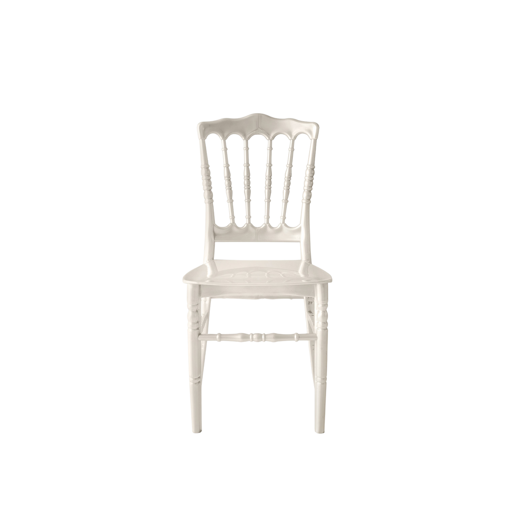 Chiavari Napoleon Chair White