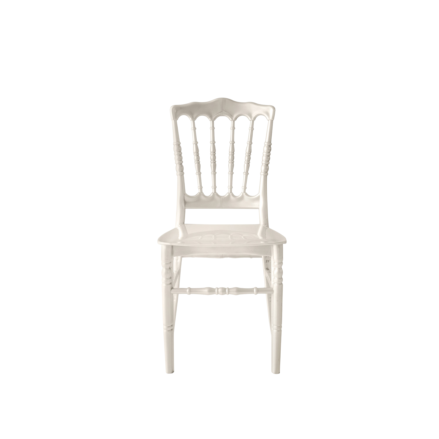 Chiavari Napoleon Chair White