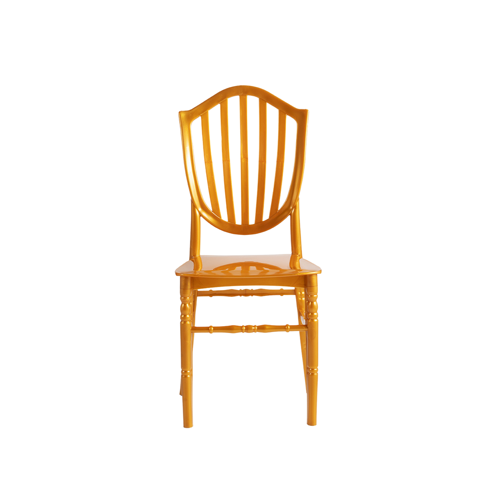 Chiavari Vasto Chair Gold