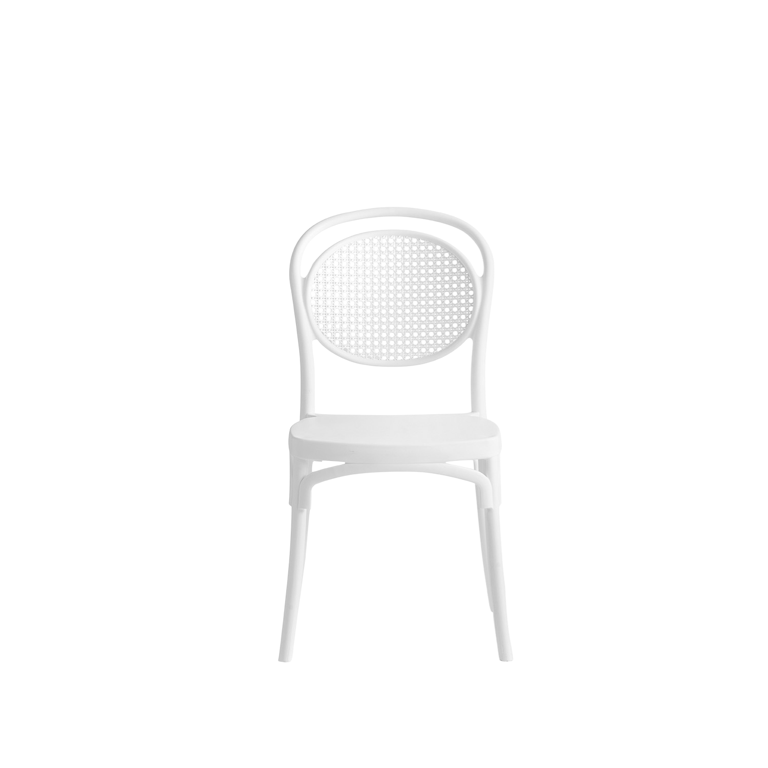 Sera Caffe Chair White