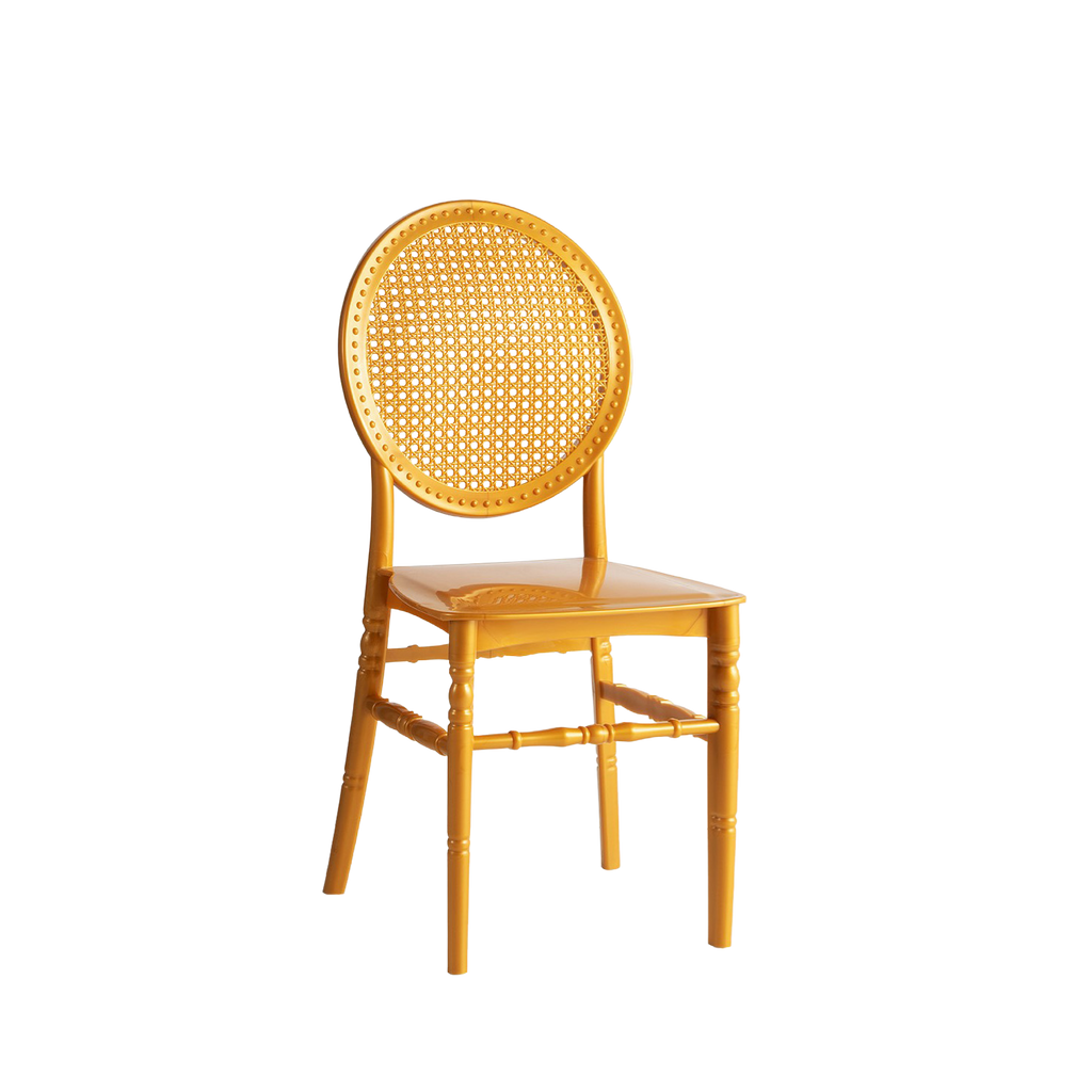 Chiavari Toy Chair Gold