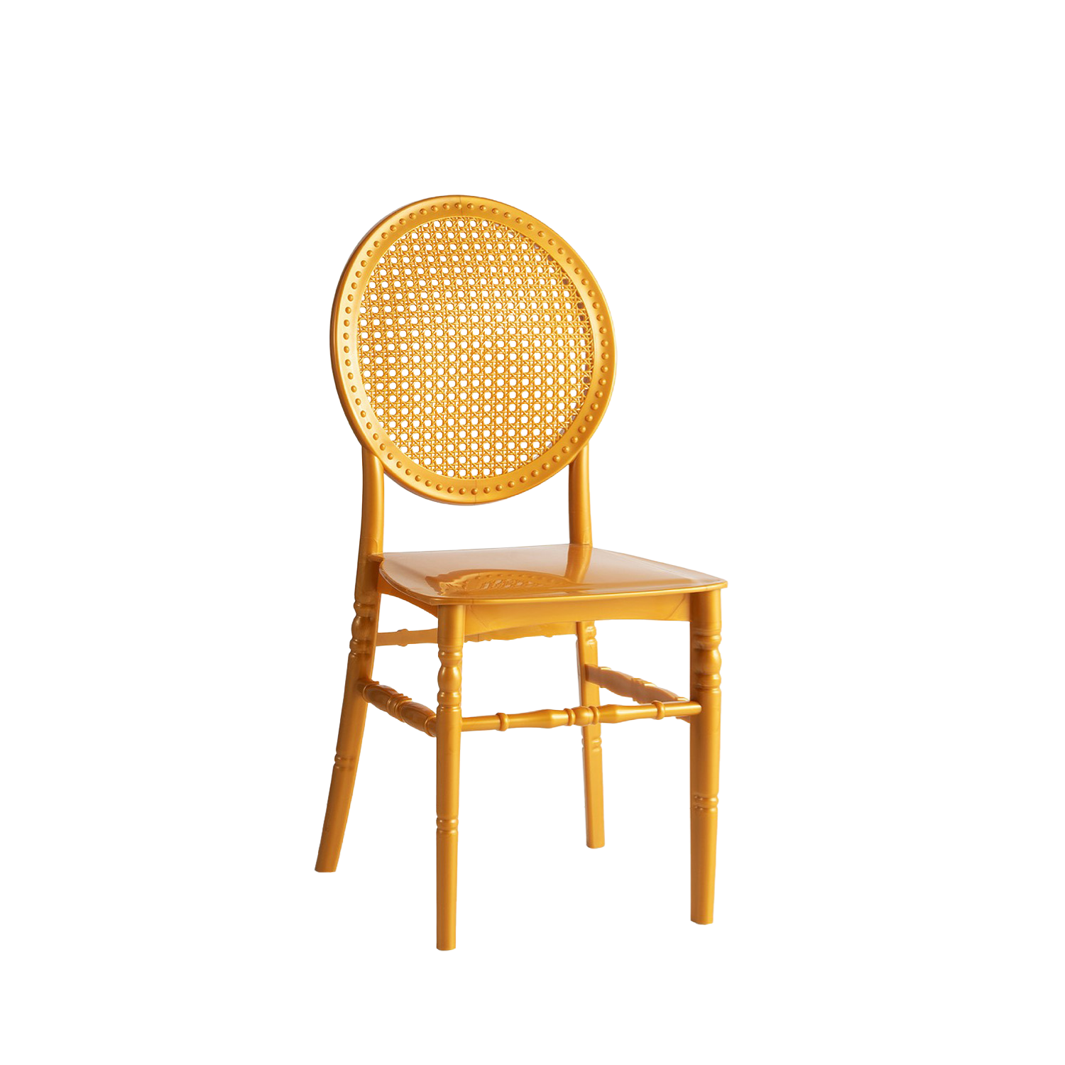 Chiavari Toy Chair Gold